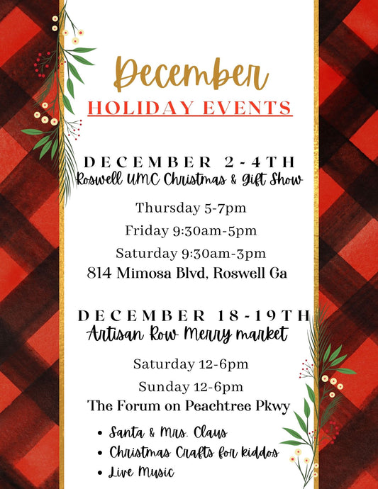 December Local Holiday Events