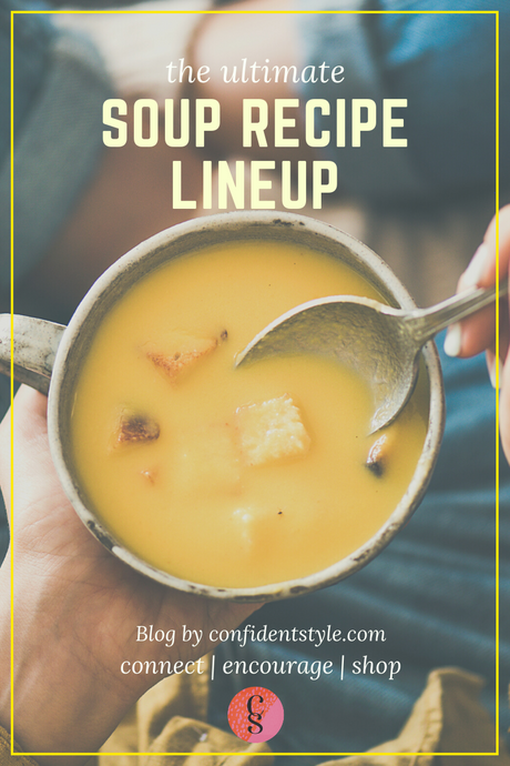 Ultimate Soup Recipe Line Up