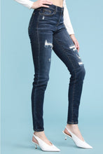 Load image into Gallery viewer, Fuse Patch Destroyed Skinny Jeans