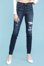 Load image into Gallery viewer, Fuse Patch Destroyed Skinny Jeans