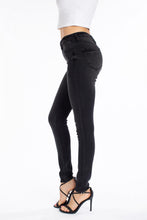 Load image into Gallery viewer, KanCan Charcoal High Waist Denim