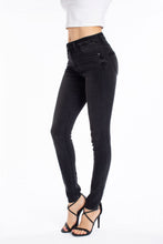 Load image into Gallery viewer, KanCan Charcoal High Waist Denim