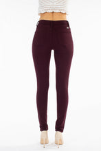 Load image into Gallery viewer, KanCan Dark Eggplant Skinny Jeans