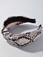 Load image into Gallery viewer, Snake Skin Headband