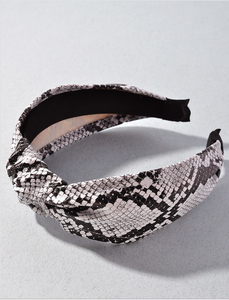 Snake Skin Headband