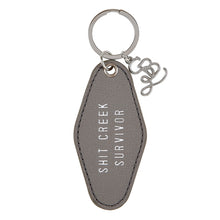 Load image into Gallery viewer, Leather Hotel Key Chain