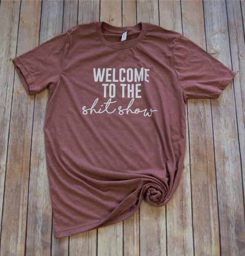 Welcome to the Show Graphic T