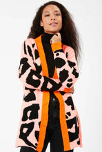 Load image into Gallery viewer, Zibi Leopard Cardigan