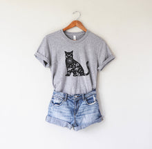 Load image into Gallery viewer, Mystical Cat Graphic Tee