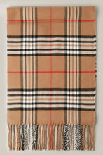 Load image into Gallery viewer, Wrap Around Plaid Scarf