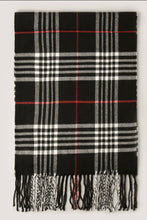 Load image into Gallery viewer, Wrap Around Plaid Scarf