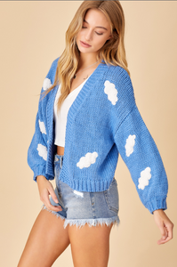 Partly Cloudy Sweater